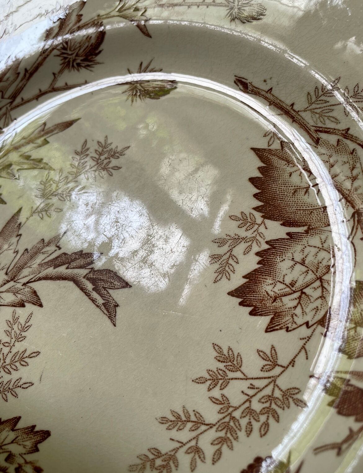 Flat plates iron earth