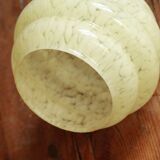 Old clichy speckled glass globe