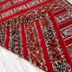 Zemmouri Kilim Rug, Flat Weave Berber Rug, Handmade Moroccan Rug, Home Decor