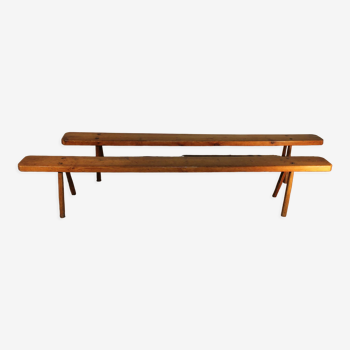 Paire de bancs, XX ème