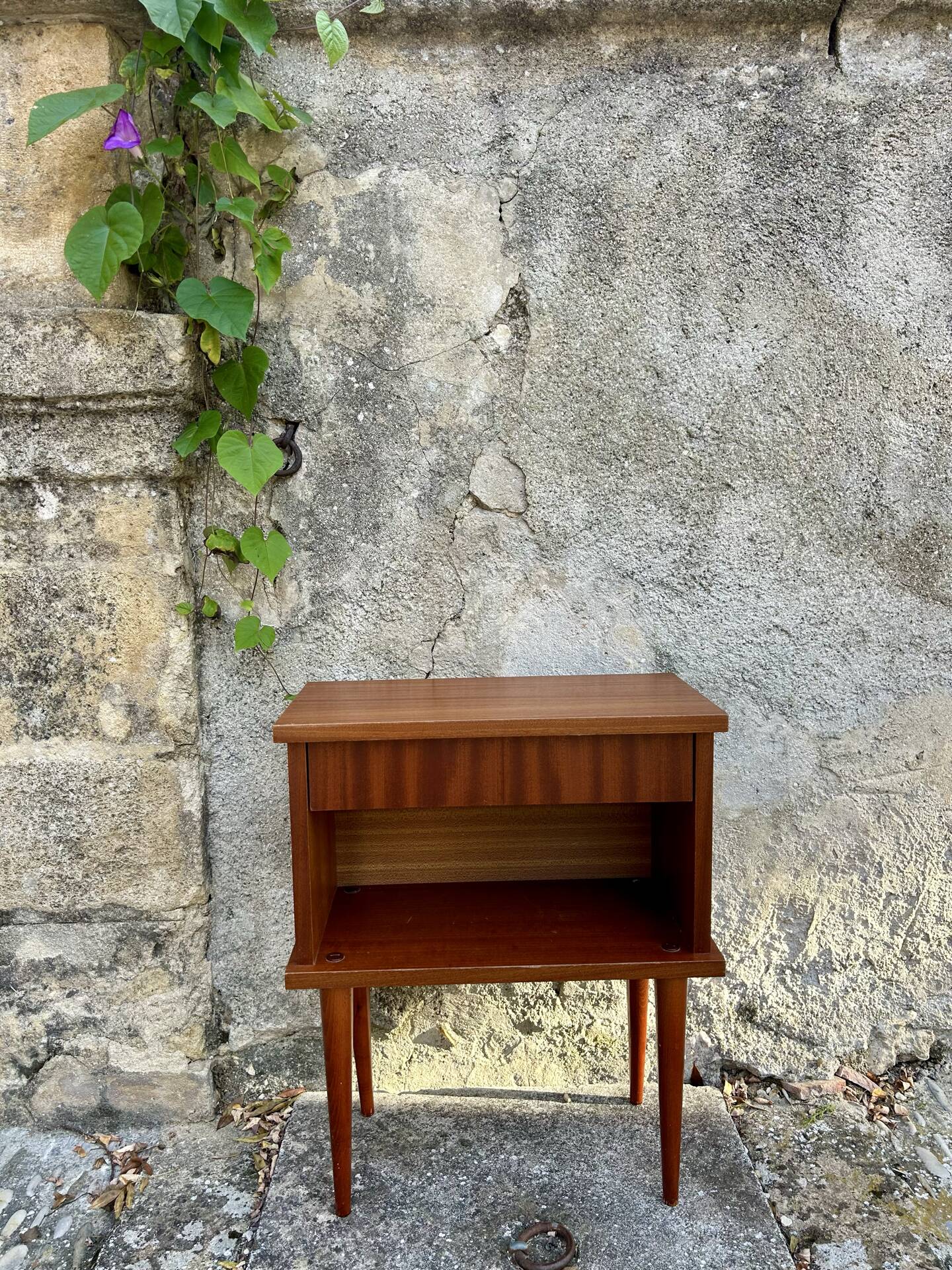Melamine bedside table