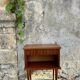 Melamine bedside table