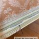 Louis XVI ivory and gold basket bench