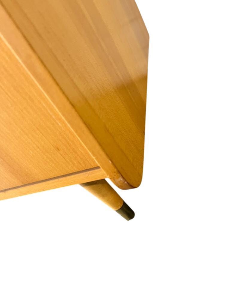 Vintage shoe cabinet / wooden furniture