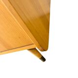 Vintage shoe cabinet / wooden furniture