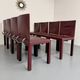 Set of 8 Arcadia chairs designed by Paolo Piva for B&B Italia from the 1980s.