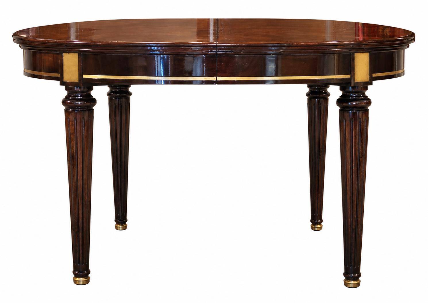 Louis XVI/Directoire style dining table