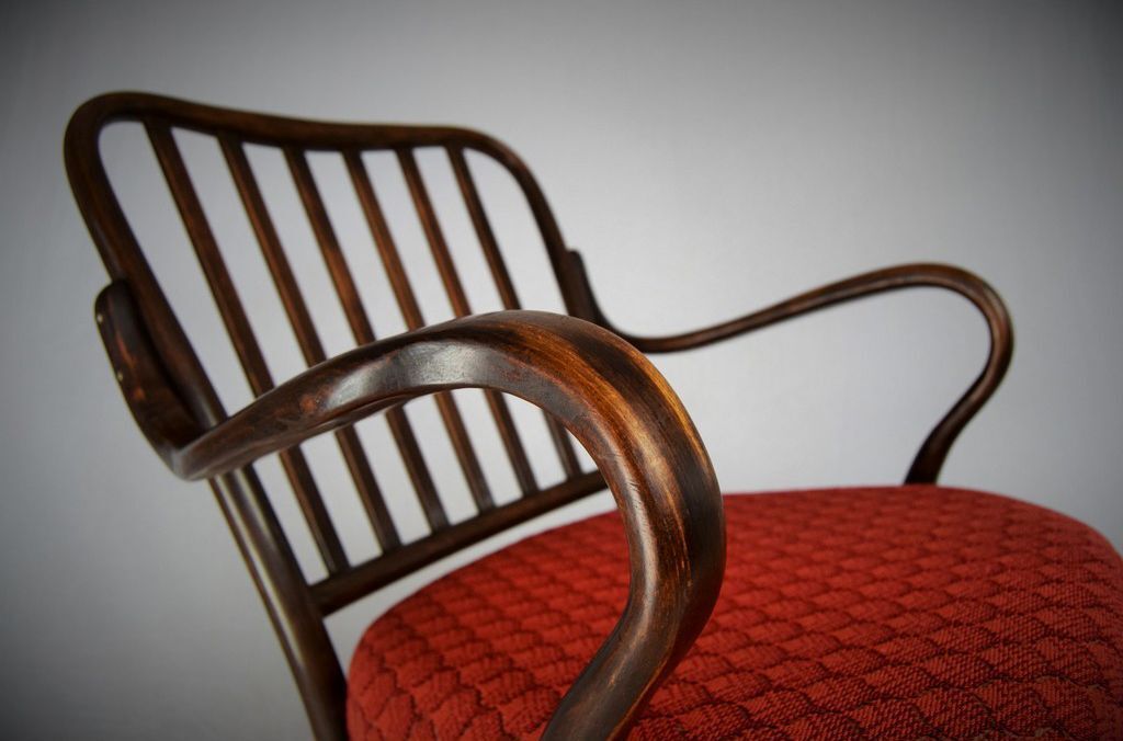 Armchair no. 752 by Josef Frank for Thonet 1920