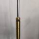 Italian articulated brass reading lamp – Tagliabue & Portonaro – 1980s-1990s