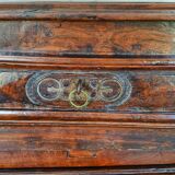 jam cabinet late 17th early 18th century walnut