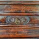 jam cabinet late 17th early 18th century walnut