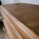 Commode art déco en bois