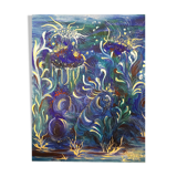 Oil on canvas by G. Polvêche