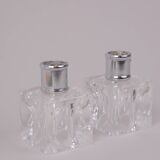 Plexi candle holders