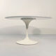 Laminated table Tulip 137 cm by Eero Saarinen edited by Knoll, 1970s