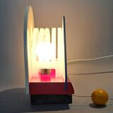 Memphis-style wall lamp from Ikea, vintage, by Ettore Sottsass, 1980.