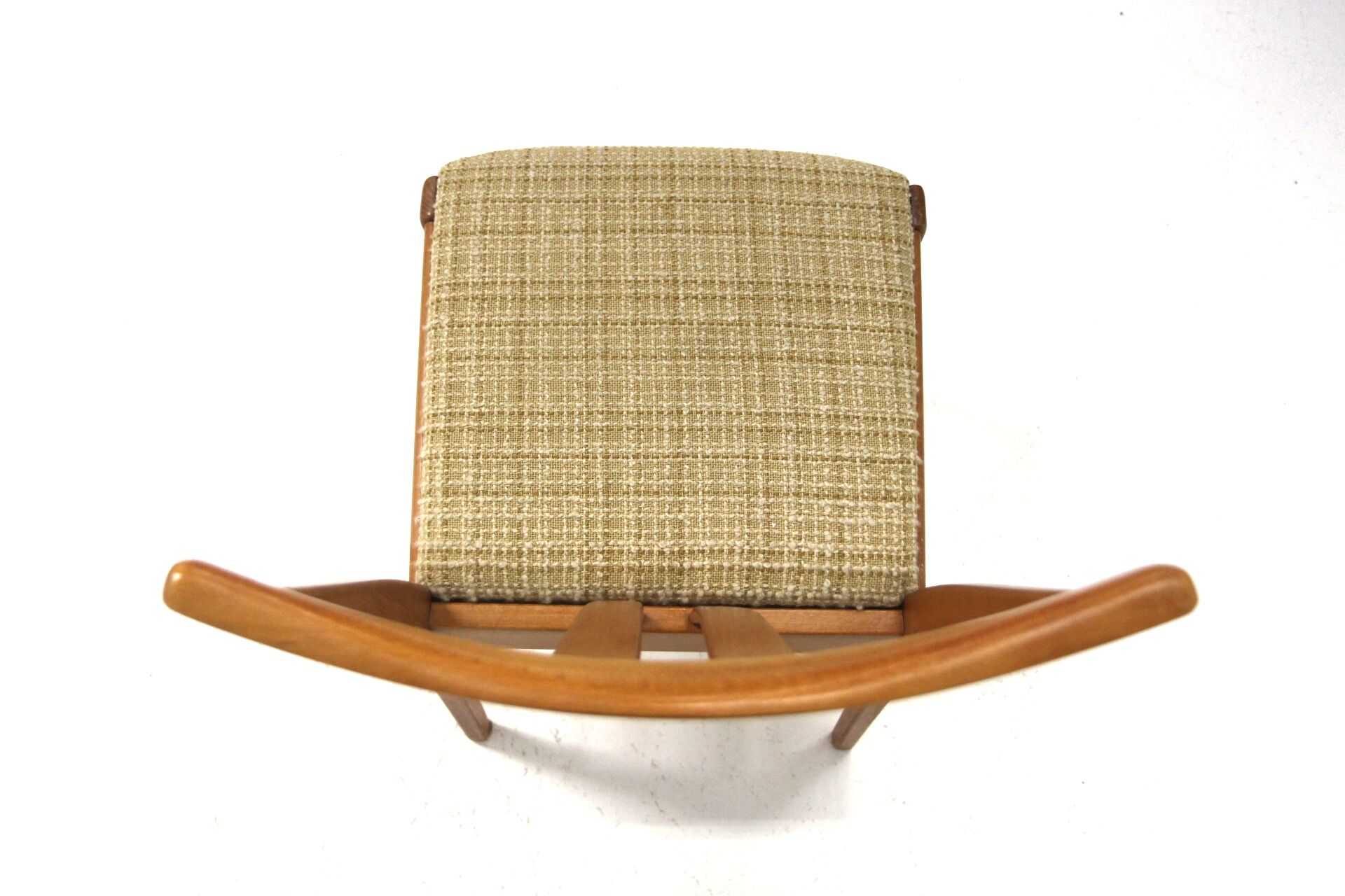 Set de 4 chaises scandinave en hêtre, Suède, 1960