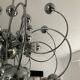 Vintage Sputnik chandelier from the 60s-70s