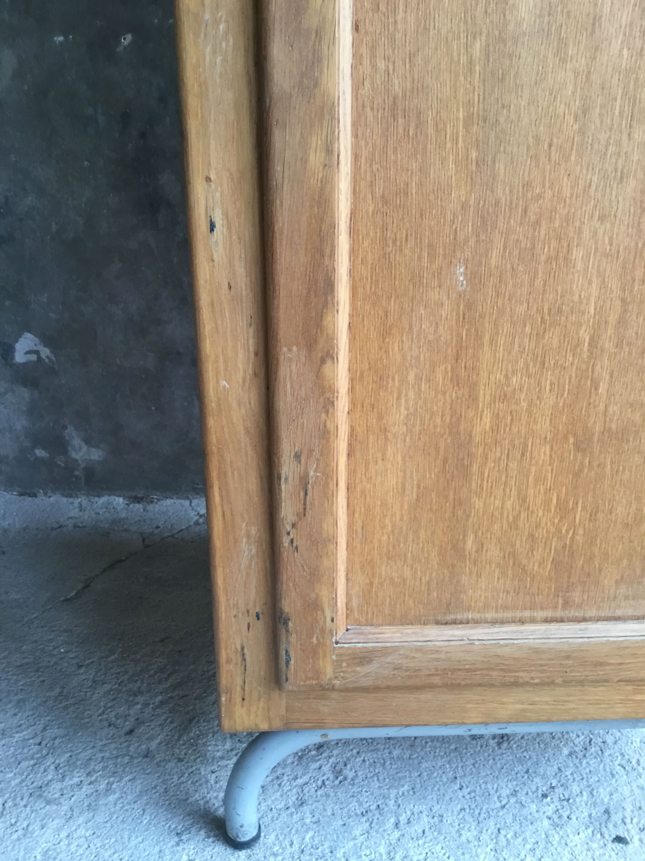 Boarding locker room Multiplex edition 1950