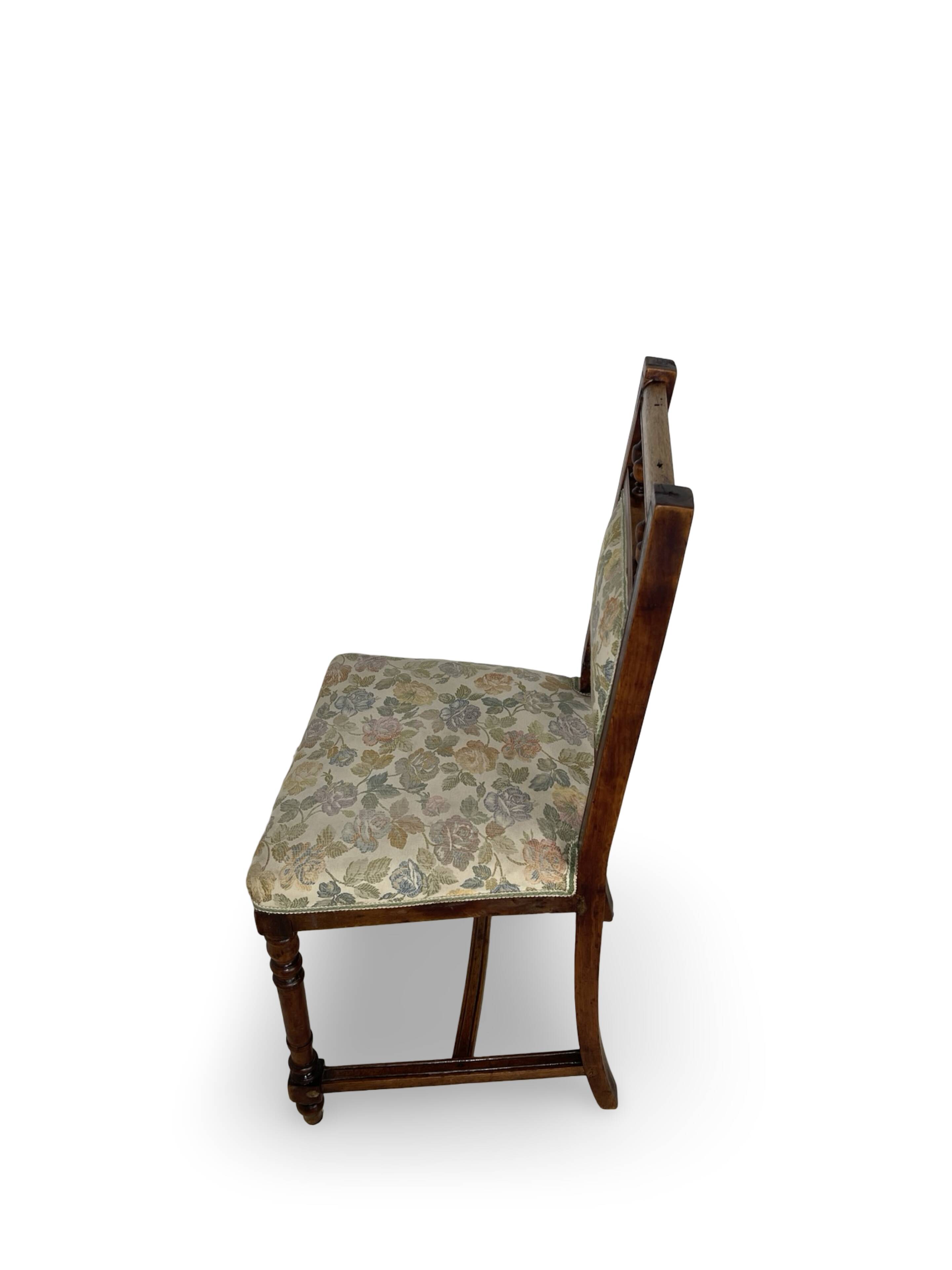 Chaises Art déco italiennes des années 1910/1920