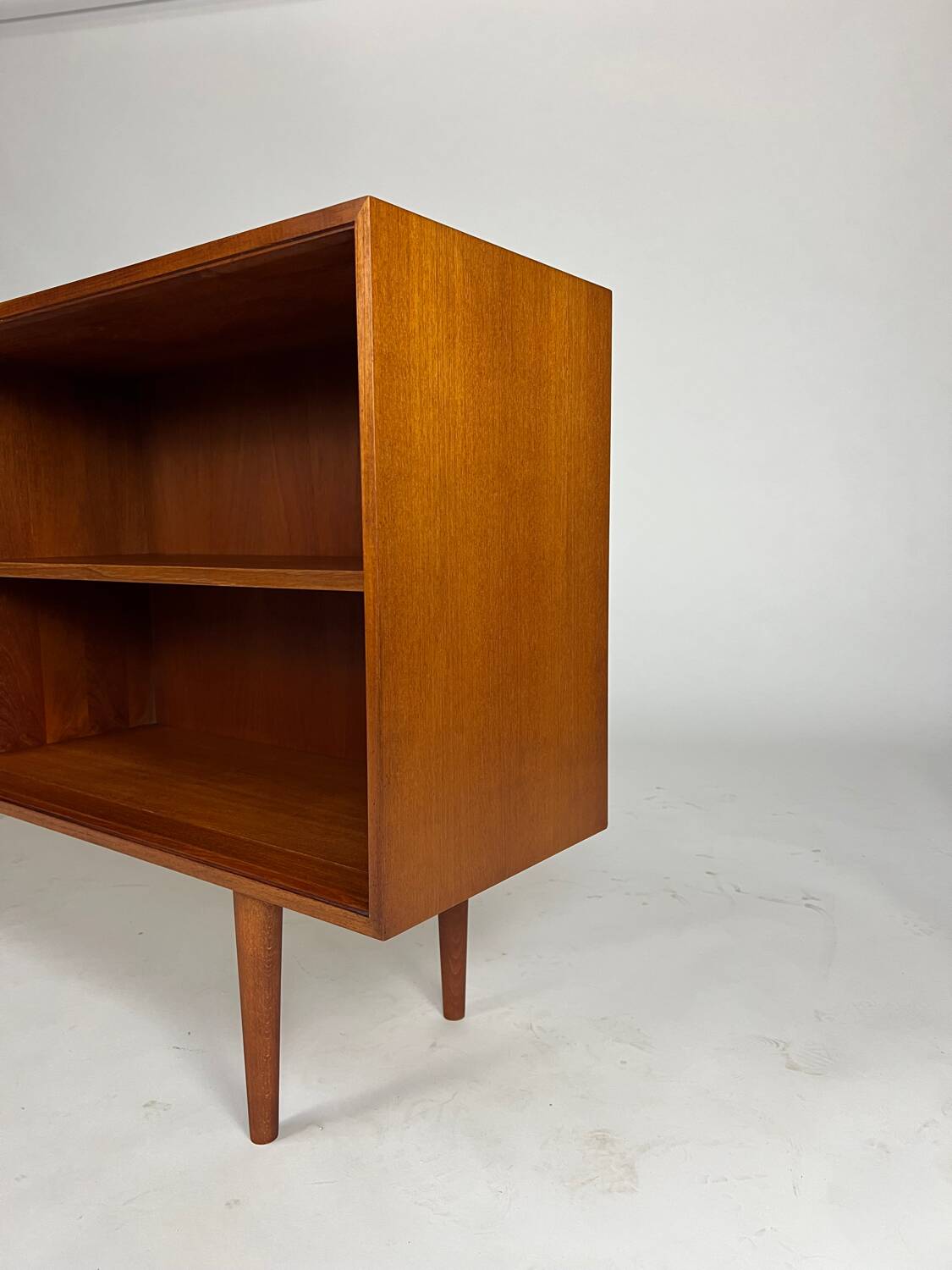 Mid-century teak sideboard shelf by Franzmeyer Möbel vintage 60s