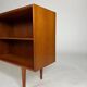 Mid-century teak sideboard shelf by Franzmeyer Möbel vintage 60s
