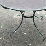 Garden furniture worked iron