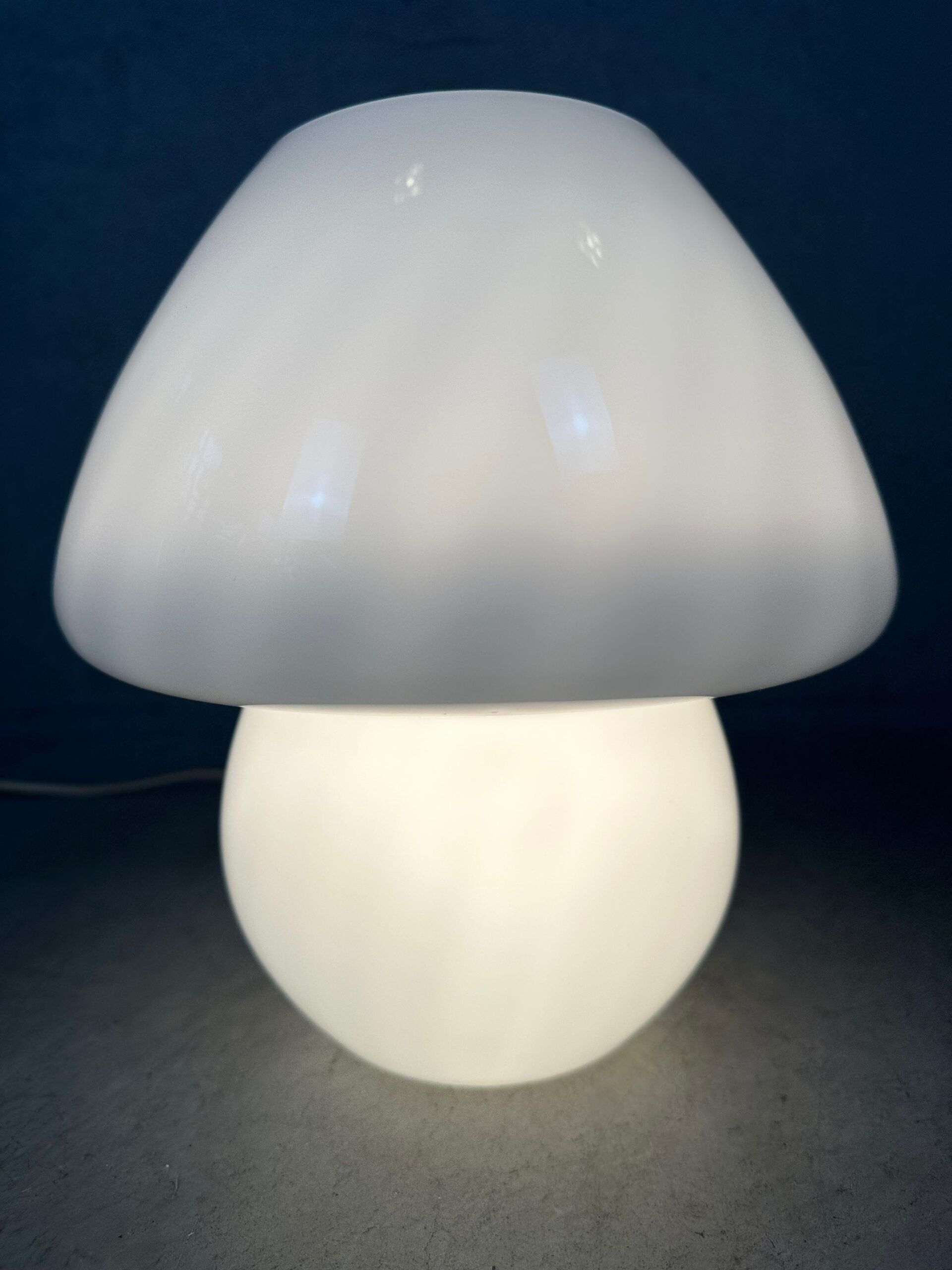 Lampe champignon vintage 'swirl'