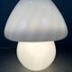 Lampe champignon vintage 'swirl'