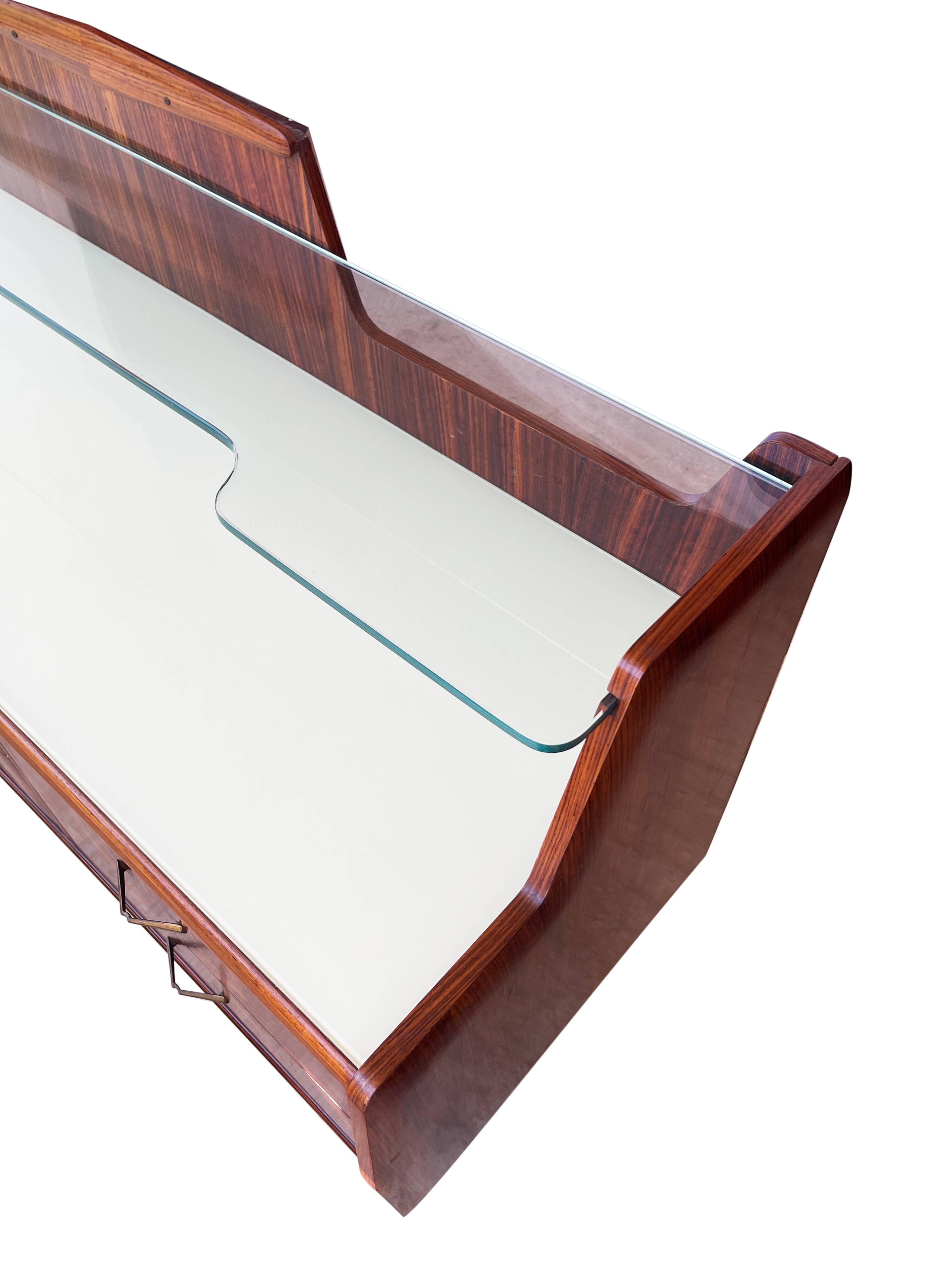 Original handcrafted Italian chest of drawers ,1960s