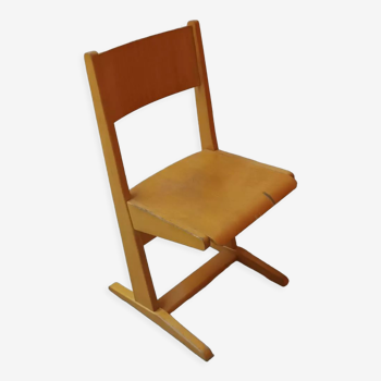 Casala school chair vintage 1960