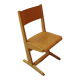Chaise d'ecole vintage 1960, Casala