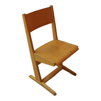 Casala school chair vintage 1960