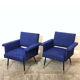 Pair of lounge chairs Renzo Minotti, Italy, 60s