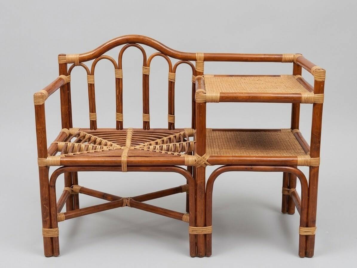 Rattan chair furniture