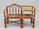 Rattan chair furniture
