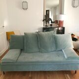 Sofa Caliph Caravan in velvet