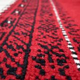 Vintage French Savonnerie rug 3.8' x 6.5' 1960s - 1C1226