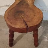 Brutalist stool