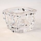 Cendrier vide poche cristal de Vannes