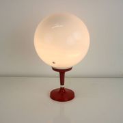 Vintage Table Lamp Osvetlovaci Sklo Valasske Mezirici, 1970s