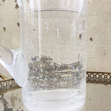 Carafe en verre de Biot