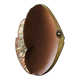 "Fish" cut in copper and mother-of-pearl by G. Espinosa, Mexico 60s