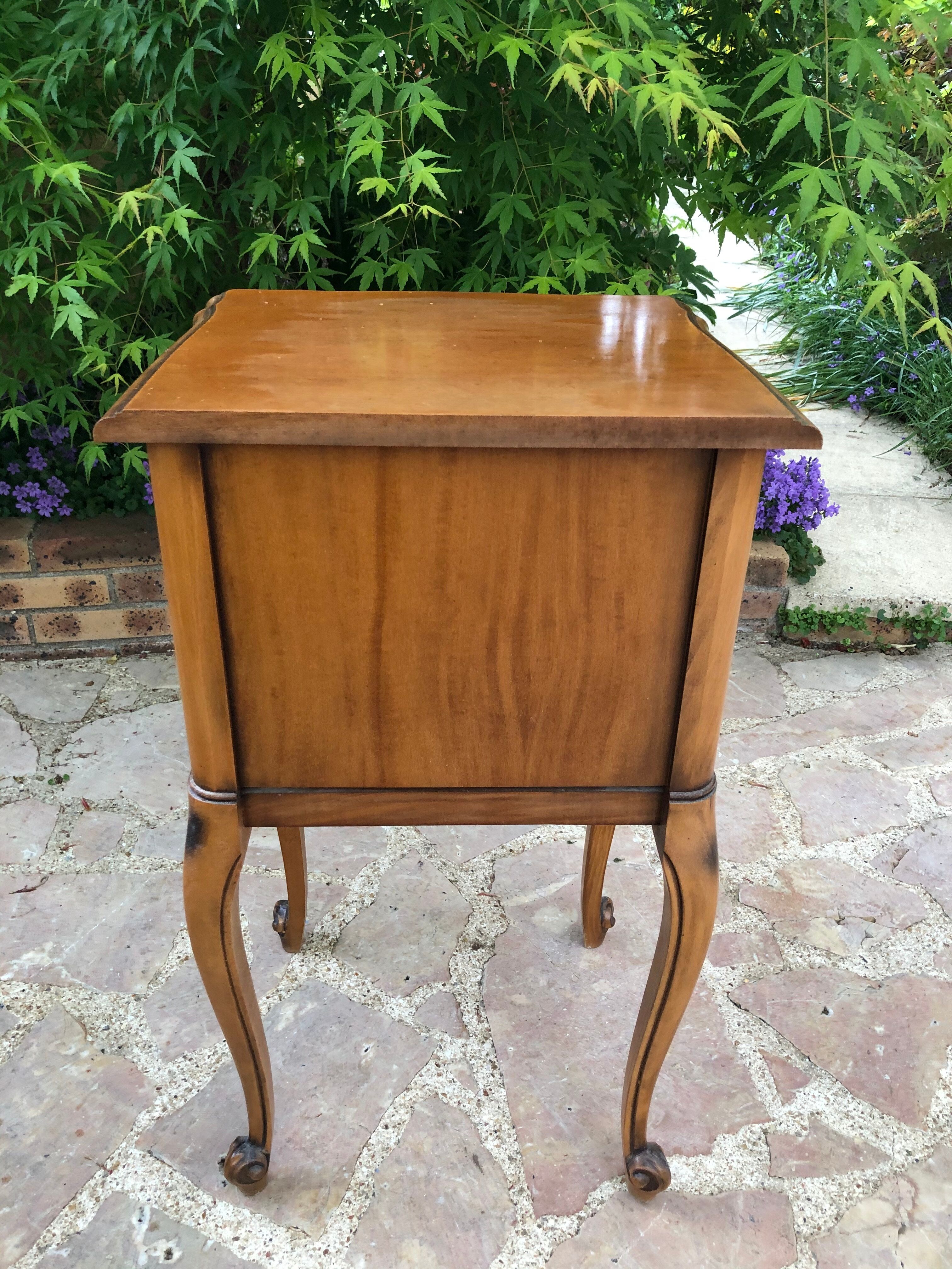 Louis XV style bedside