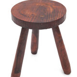Tabouret tripode espagnol