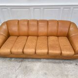 Burov leather living room set