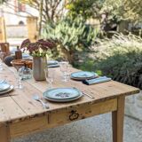 Large farmhouse table