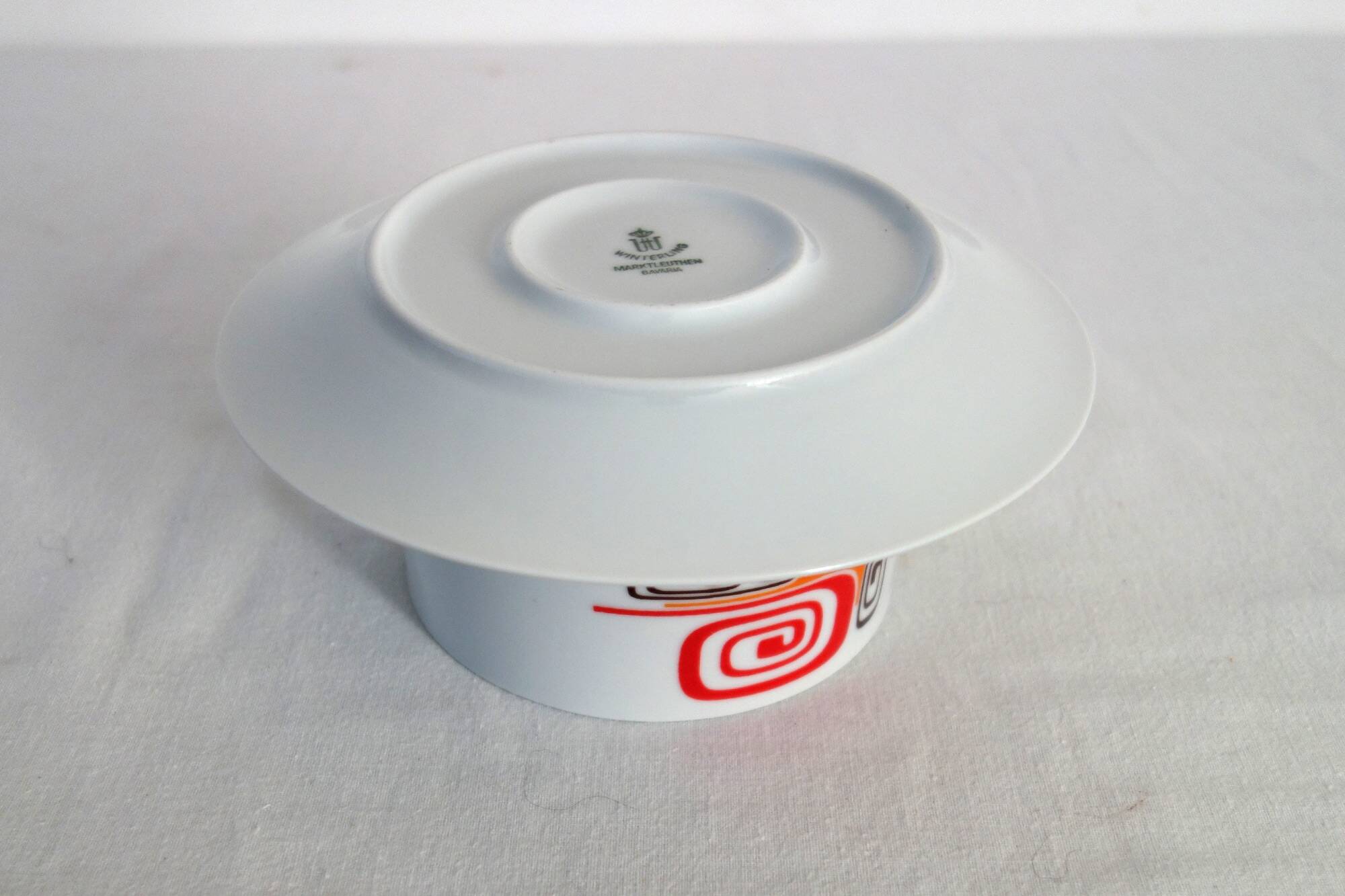 Winterling Gravy Boat Marktleuthen Bavaria 70's