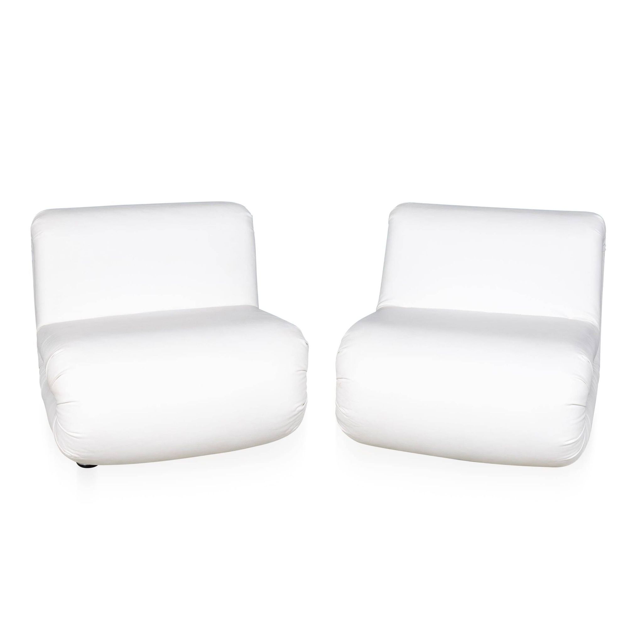 20thC ITALIAN PAIR OF BOOMERANG LOUNGE CHAIRS BY RODOLFO BONETTO FOR B-LINE