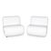 20thC ITALIAN PAIR OF BOOMERANG LOUNGE CHAIRS BY RODOLFO BONETTO FOR B-LINE